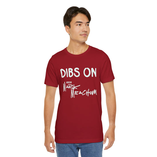 Dibs On Mark Meachum T-Shirt - Fandom-Made