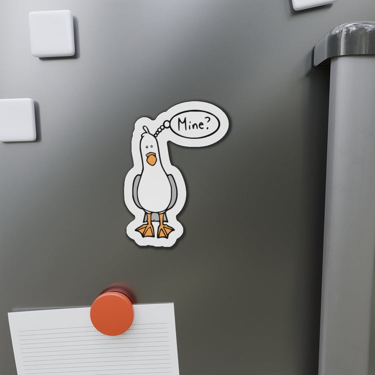 Mine? Die-Cut Magnet - Fandom-Made