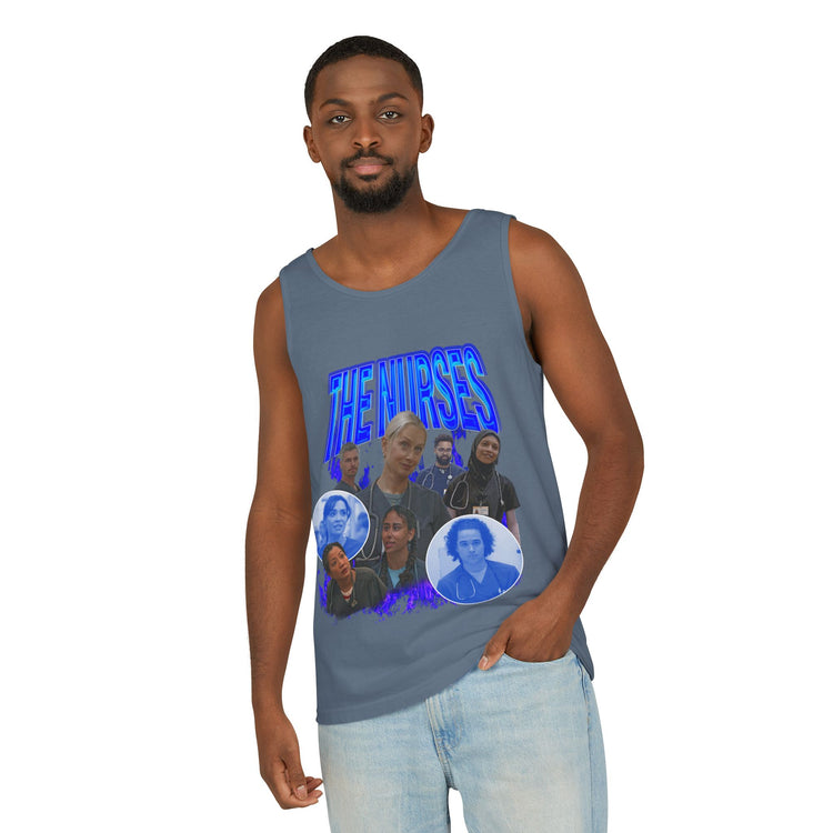 The Nurses Unisex Garment-Dyed Tank Top - Fandom-Made