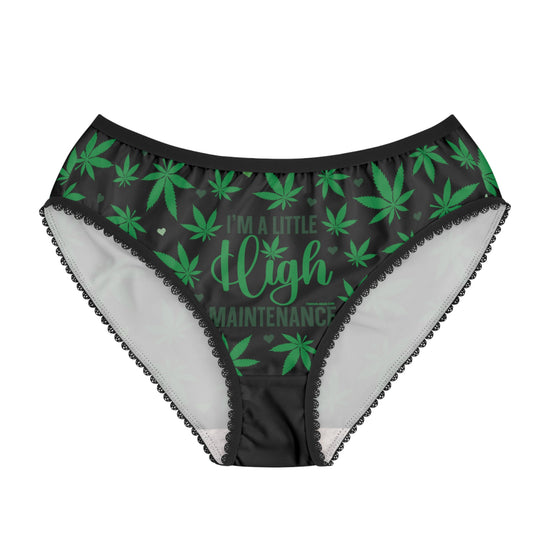 A Little High Maintenance Women's Briefs - Fandom-Made