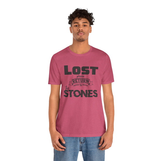 Lost Return To The Stones Unisex T-Shirt - Fandom-Made