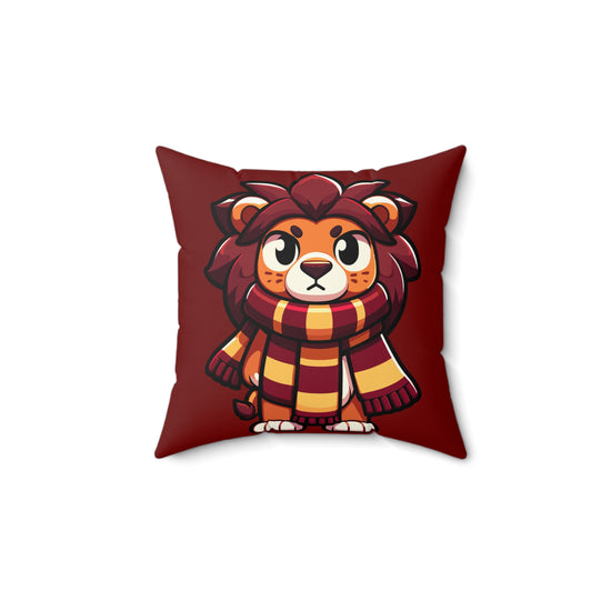 Gryffindor Mascot Square Pillow - Fandom-Made