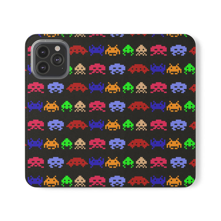 Invaders Flip Case