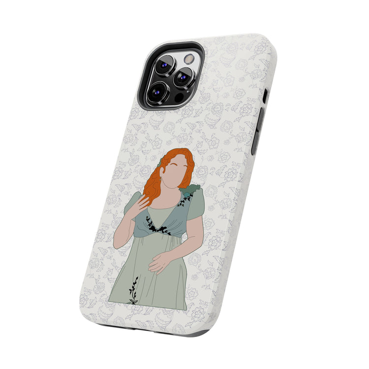 Pen Featherington All-Over Print Tough Phone Cases