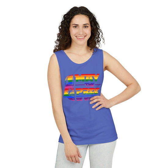 Pride Be With You Tank Top - Fandom-Made