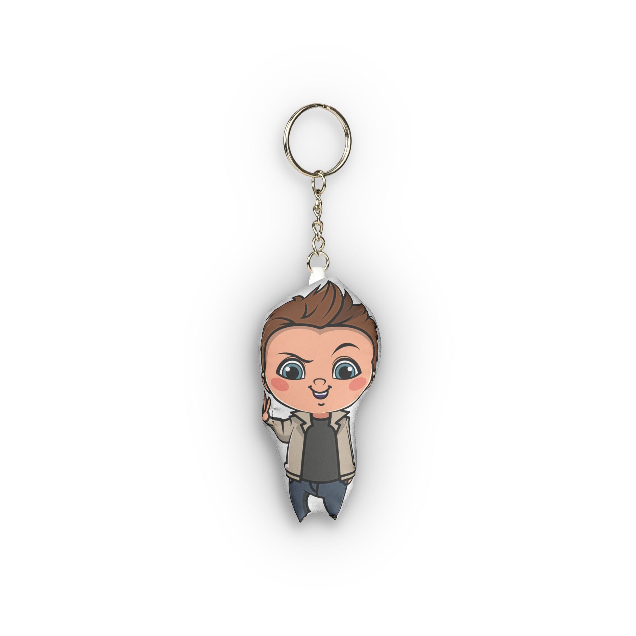 Mini Motsu Keychains Mouth Mini Plush Keychain – Fandom-Made
