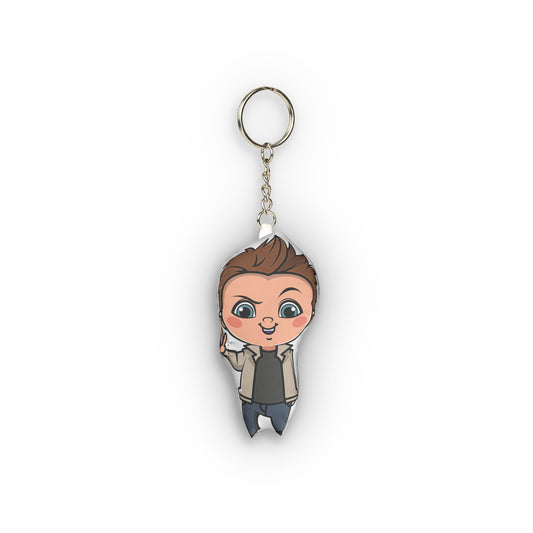 Mouth Mini Plush Keychain