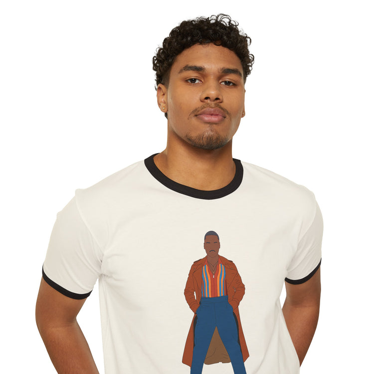 The Fifteenth Doctor Ringer T-Shirt