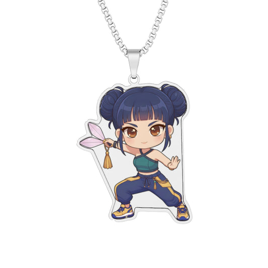 Warrior Zoey Pendant