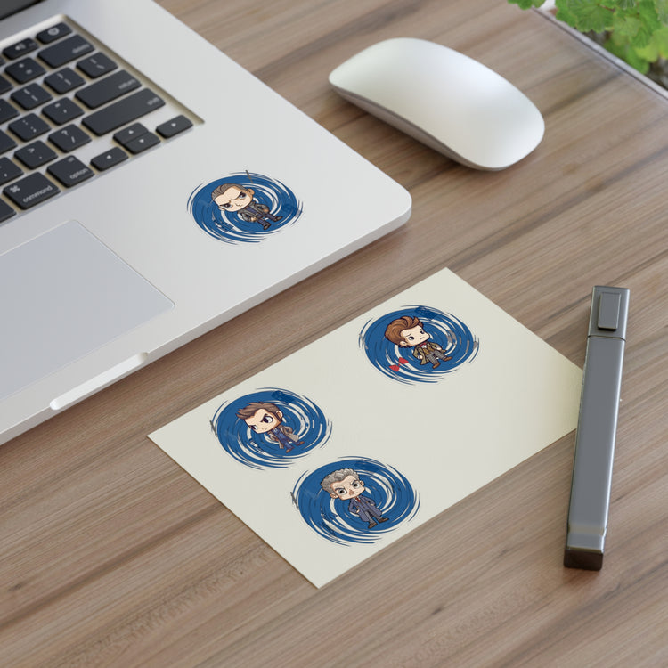 Timey Wimey Doctors Sticker Sheets - Fandom-Made