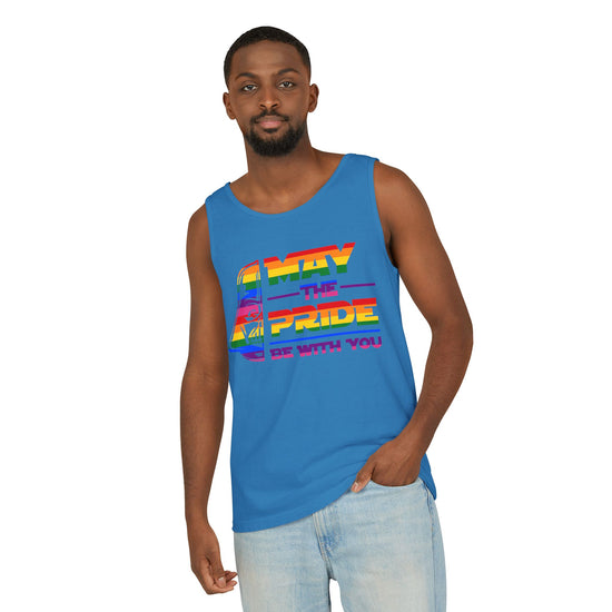 Pride Be With You Tank Top - Fandom-Made