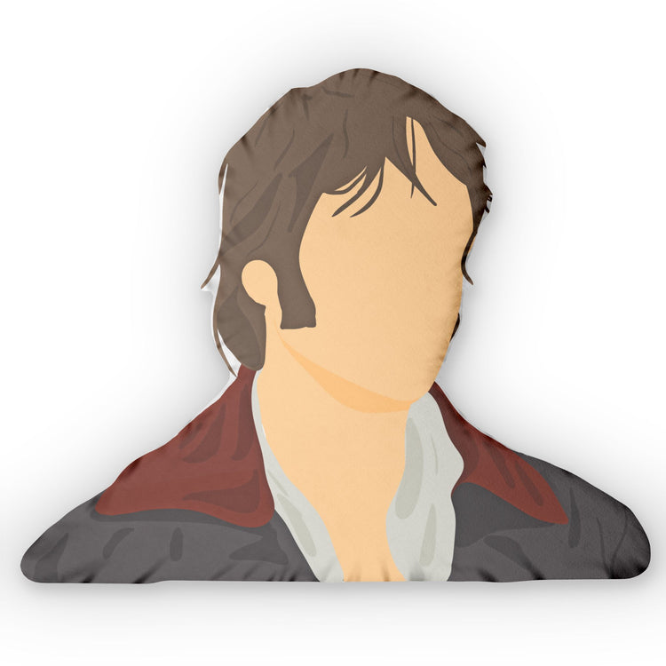 Mr. Darcy-Shaped Pillow