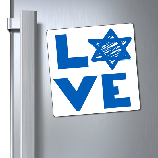 Love Star of David Magnets - Fandom-Made