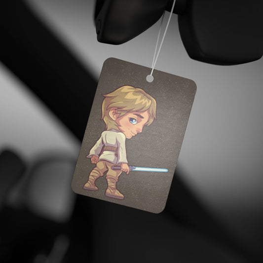 Luke Skywalker Car Air Freshener - Fandom-Made