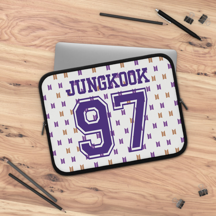 Jungkook 97 Laptop Sleeve