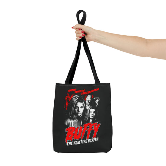 Demons Darkness Dangerous Women Tote Bag - Fandom-Made