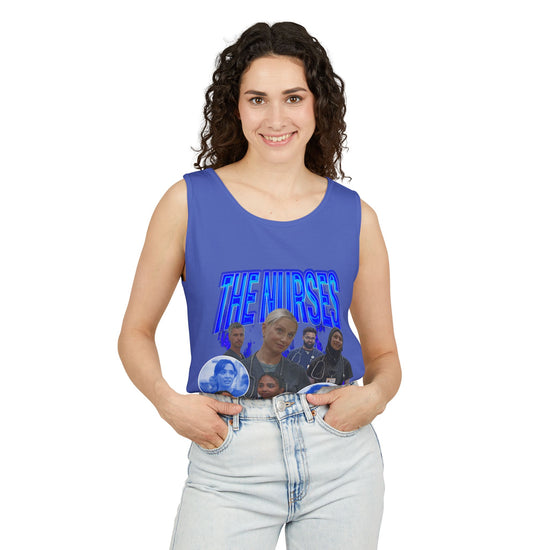 The Nurses Unisex Garment-Dyed Tank Top - Fandom-Made