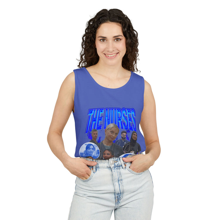 The Nurses Unisex Garment-Dyed Tank Top - Fandom-Made