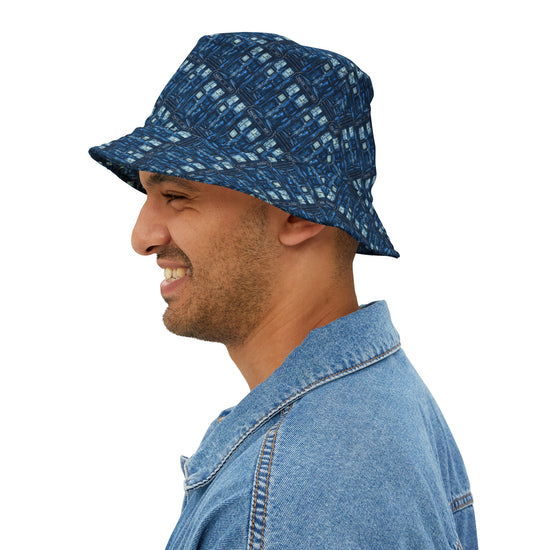 Tardis All-Over Print Bucket Hat - Fandom-Made