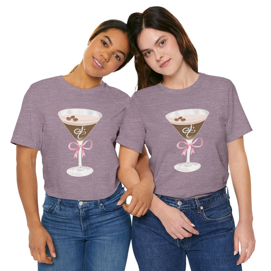 Espresso Martini Unisex T-Shirt - Fandom-Made