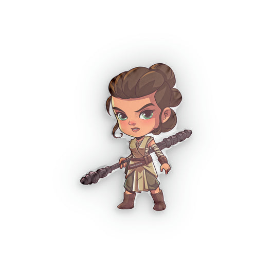 Rey Skywalker Shaped Pillows - Fandom-Made