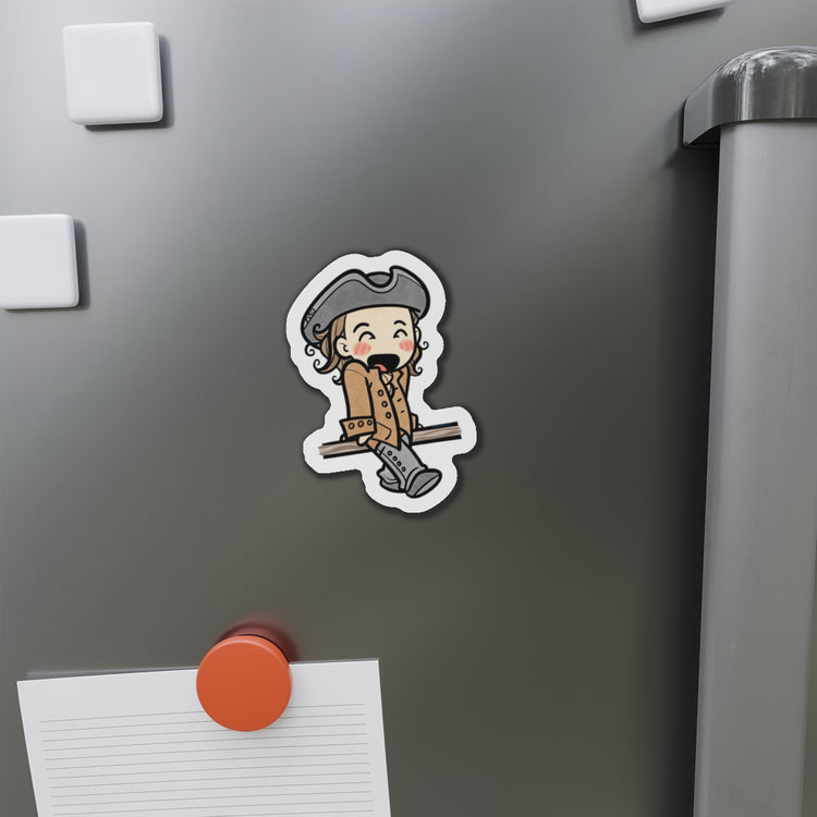 Fergus Fraser Die-Cut Magnet