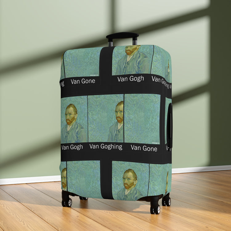 Vincent Van Goghing Luggage Cover