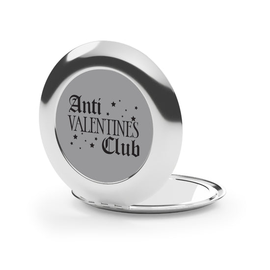 Anti-Valentine's Day Club Compact Travel Mirror - Fandom-Made