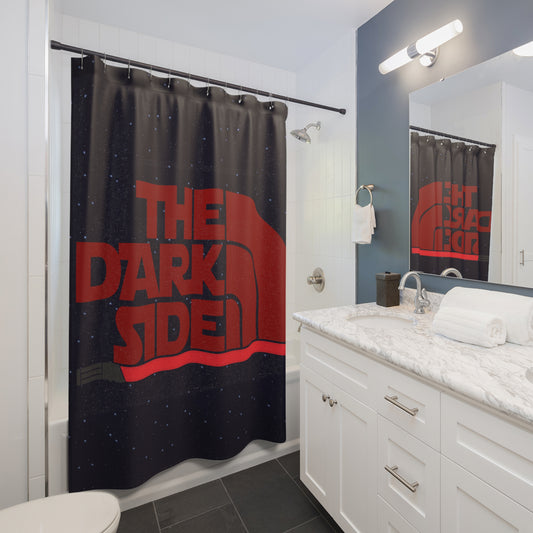 Dark Side Shower Curtain - Fandom-Made