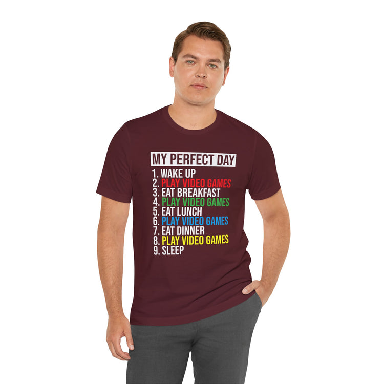 The Perfect Day Unisex T-Shirt - Fandom-Made