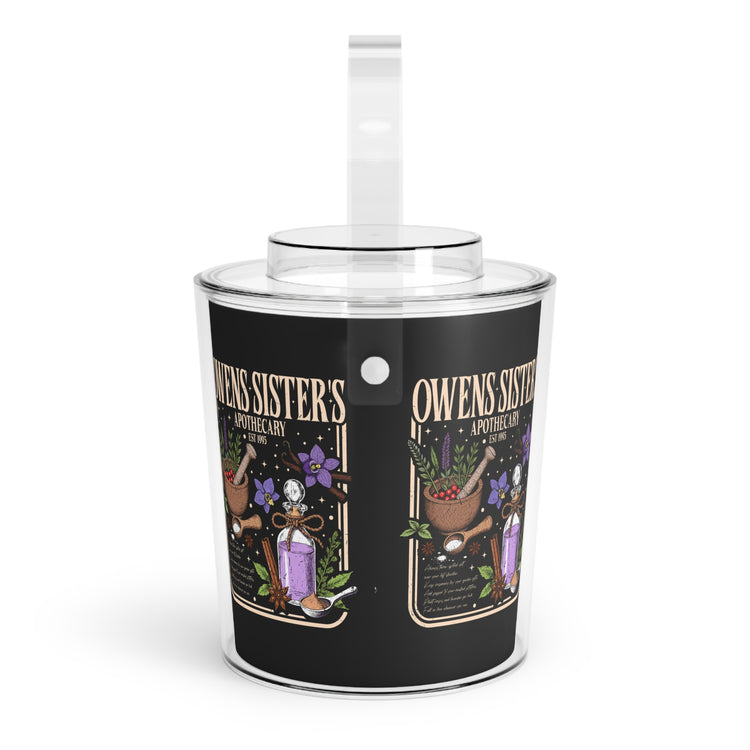 Owens Sister's Apothecary Ice Bucket - Fandom-Made