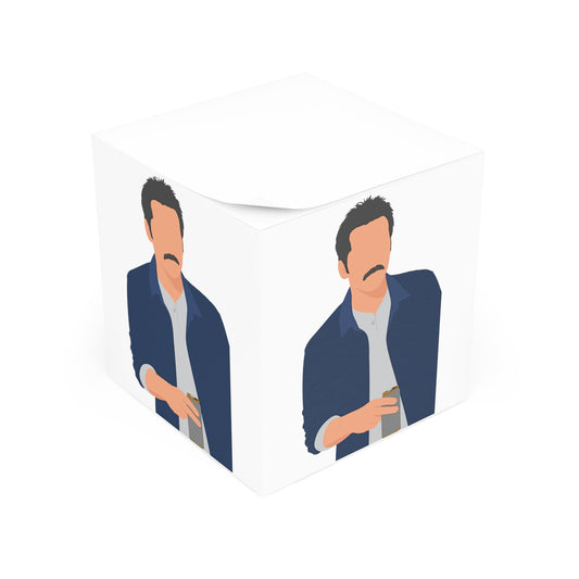 Casual Charlie Note Cube