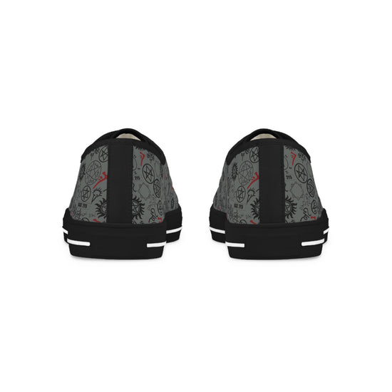 Supernatural Symbols Men's Sneakers - Fandom-Made