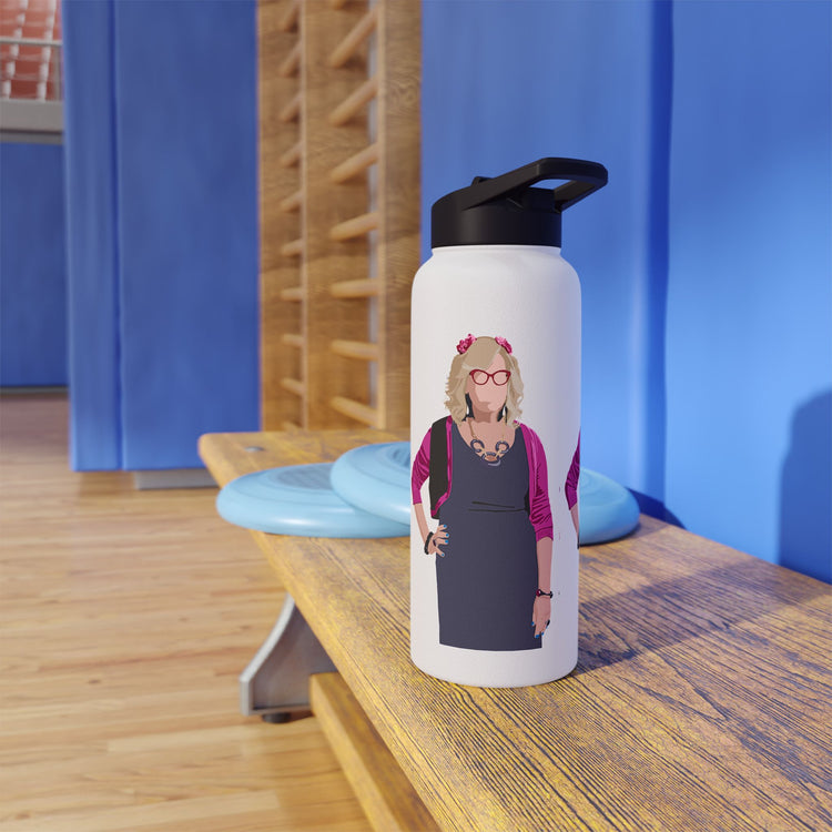 Penelope Garcia Water Bottle - Fandom-Made