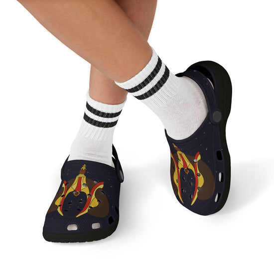 Padme Headdress Kids Clogs - Fandom-Made