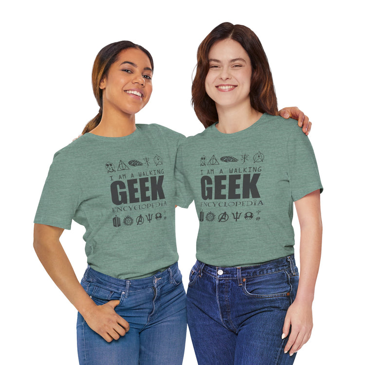 Geekdom Encyclopedia Unisex T-Shirt