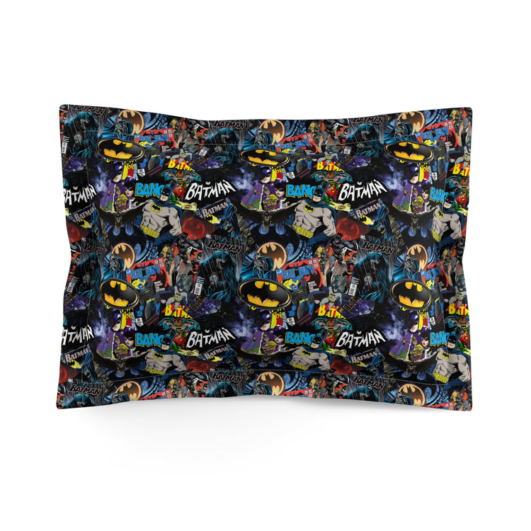 Batsy Comics Pillow Sham - Fandom-Made
