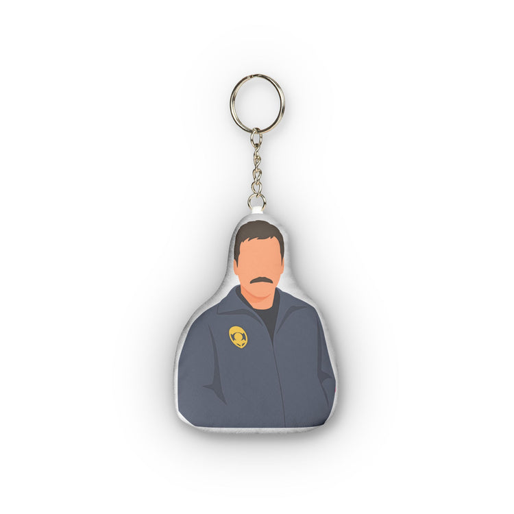 Chief Swan Mini Plush Keychain