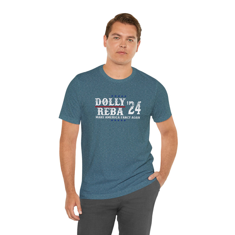 Dolly Reba 2024 Unisex T-Shirt - Fandom-Made