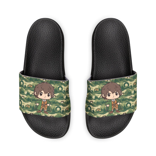 Frodo All-Over Print Women's Slides - Fandom-Made