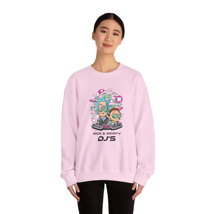 DJs Rick & Morty Unisex Sweatshirt - Fandom-Made