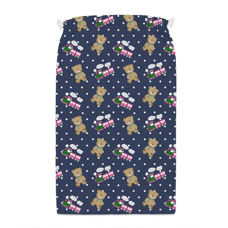 Choo Choos And Teddy Bears Gift Bag