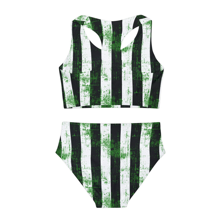 He's Back All-Over Print Girls Two Piece Swimsuit - Fandom-Made