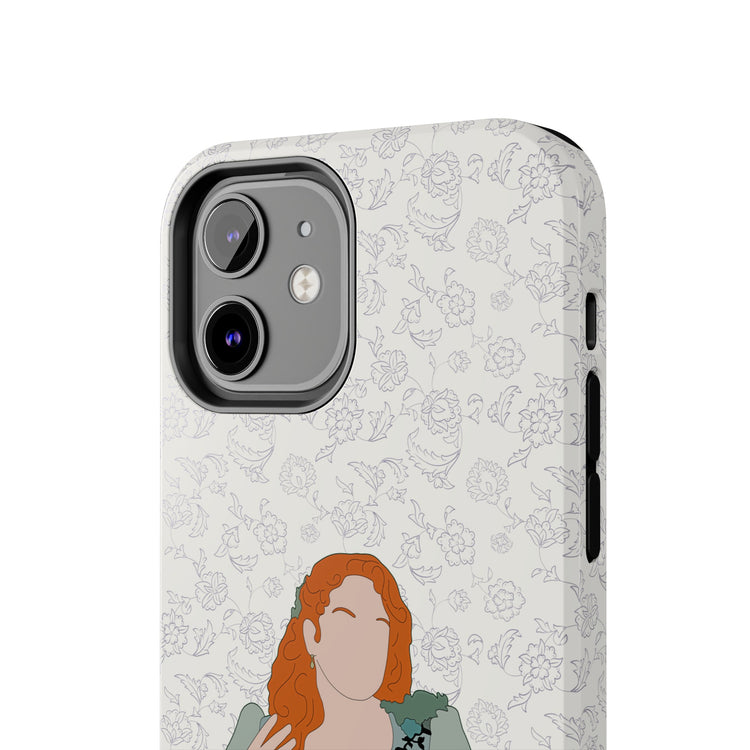 Pen Featherington All-Over Print Tough Phone Cases