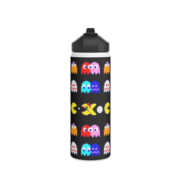 Pac-Man Water Bottle - Fandom-Made