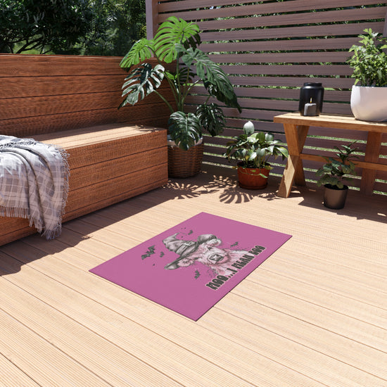 Highland Cow Rug - Fandom-Made