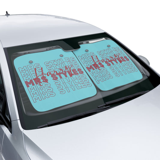 Mrs. Styles Car Sunshade - Fandom-Made