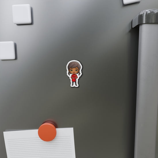 Nyota Uhura Die-Cut Magnet - Fandom-Made