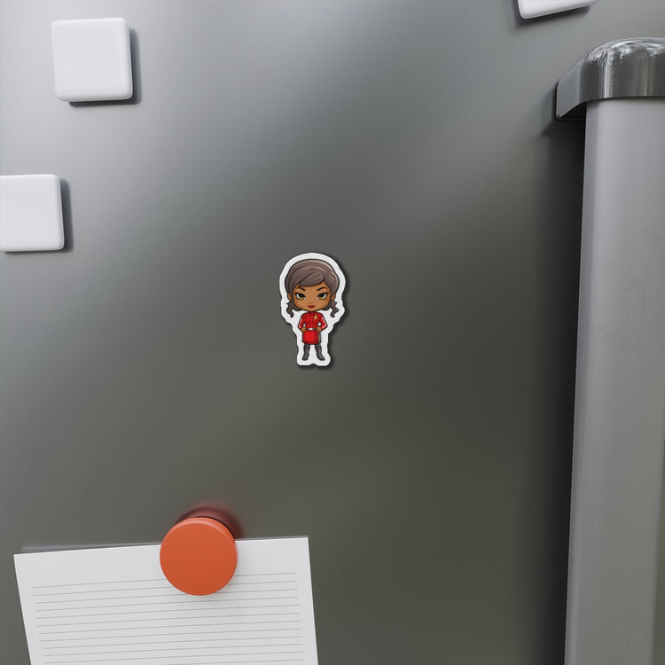 Nyota Uhura Die-Cut Magnet - Fandom-Made
