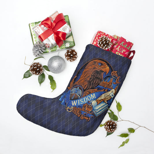 Ravenclaw Wisdom Christmas Stockings - Fandom-Made